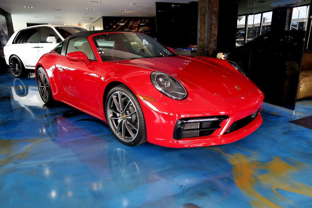 2021 Porsche 911 Targa 4 - 22345184 - 32