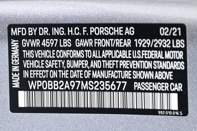 2021 Porsche 911 Targa 4S - 22980789 - 30