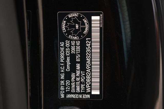 2021 Porsche 911 Targa 4S - 22980234 - 58