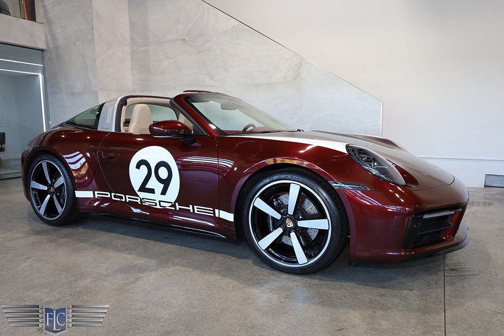 2021 Porsche 911 Targa 4S Heritage Design Edition - 22967644 | Video 1