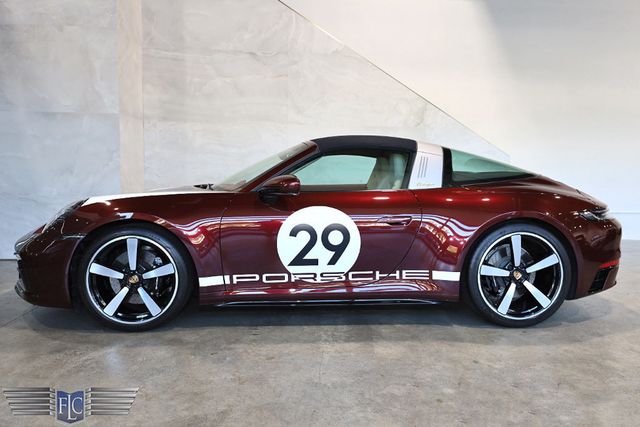 2021 Porsche 911 Targa 4S Heritage Design Edition - 22967644 - 2