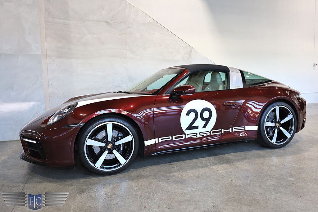 2021 Porsche 911 Targa 4S Heritage Design Edition - 22967644 - 3