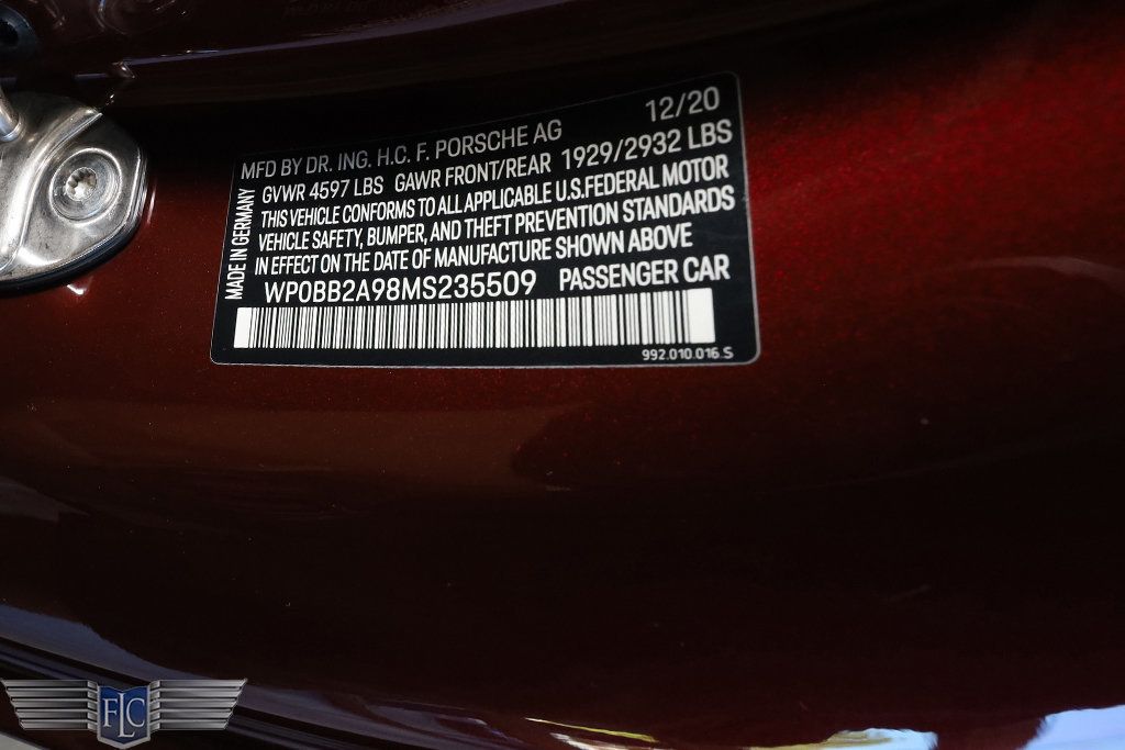 2021 Porsche 911 Targa 4S Heritage Design Edition - 22967644 - 40