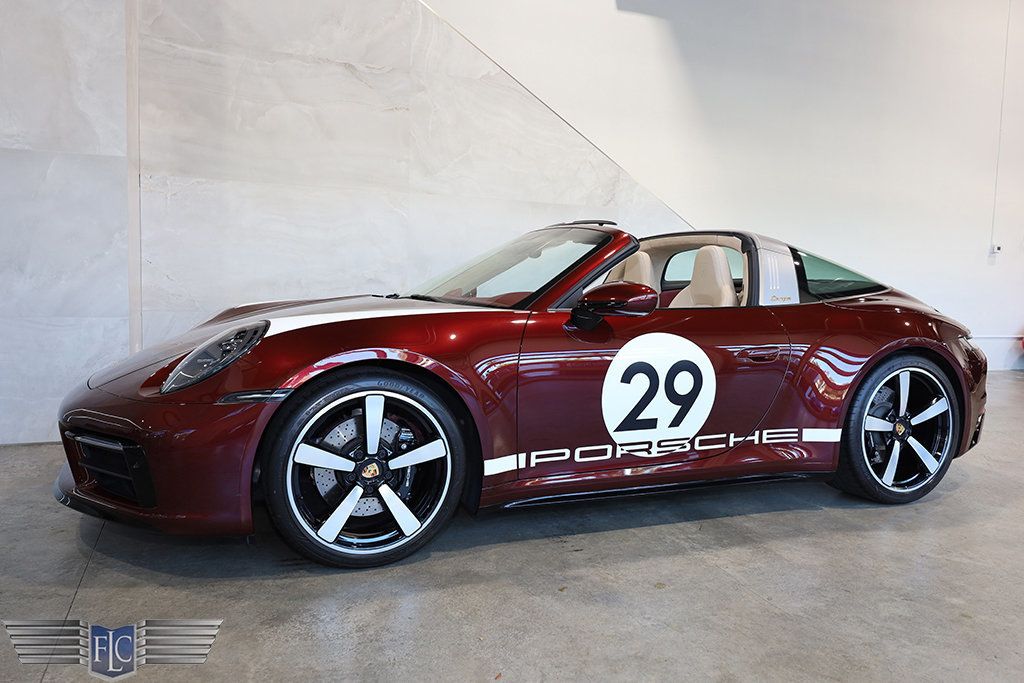 2021 Porsche 911 Targa 4S Heritage Design Edition - 22967644 - 42