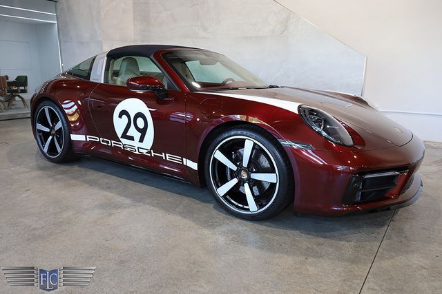 2021 Porsche 911 Targa 4S Heritage Design Edition - 22967644 - 43
