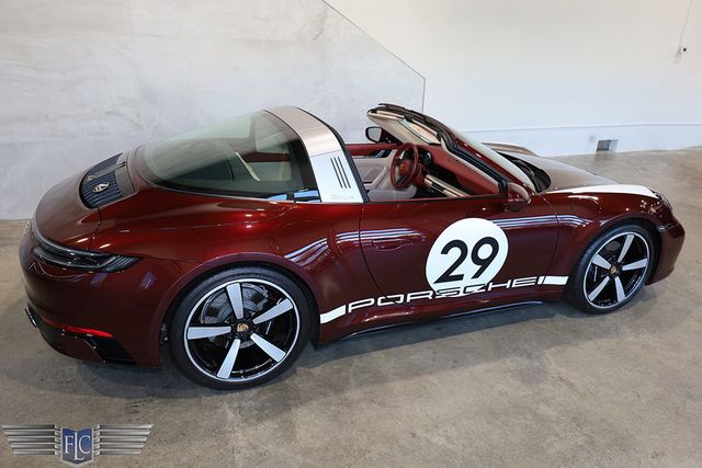 2021 Porsche 911 Targa 4S Heritage Design Edition - 22967644 - 48