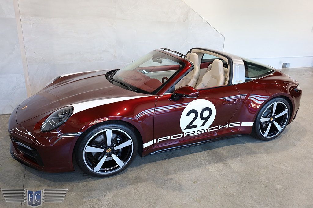 2021 Porsche 911 Targa 4S Heritage Design Edition - 22967644 - 49