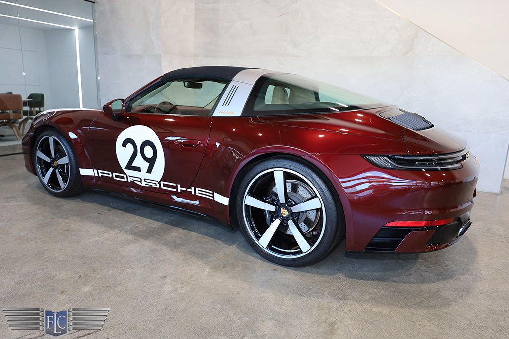 2021 Porsche 911 Targa 4S Heritage Design Edition - 22967644 - 5