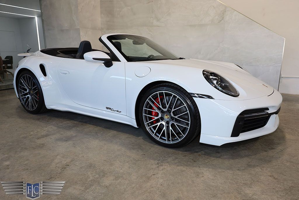 2021 Porsche 911 Turbo Cabriolet - 22223708 - 0