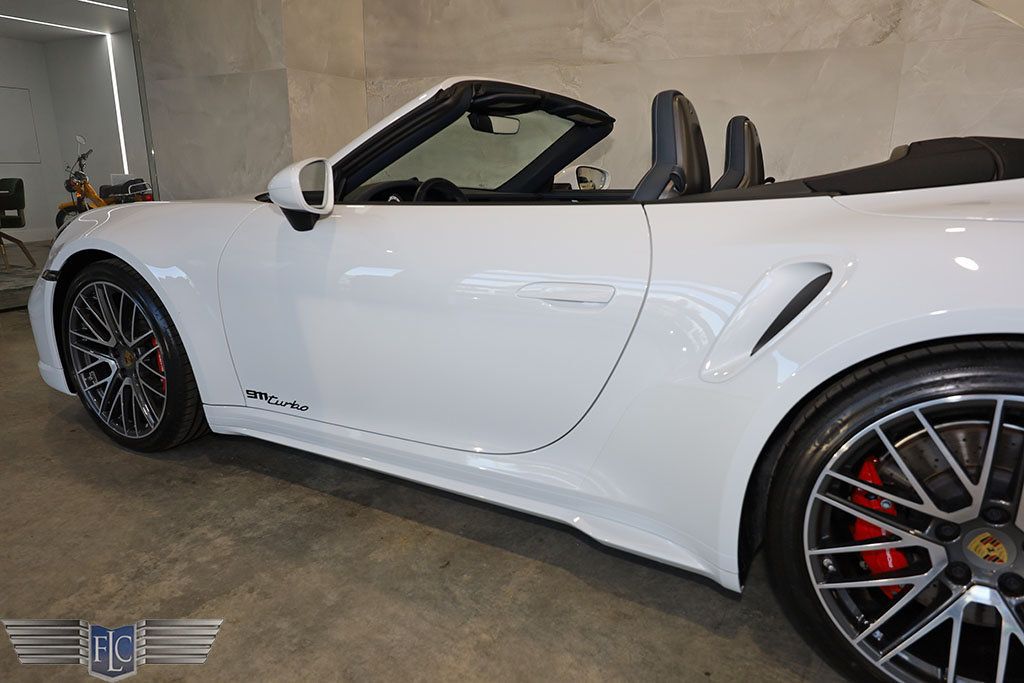 2021 Porsche 911 Turbo Cabriolet - 22223708 - 9