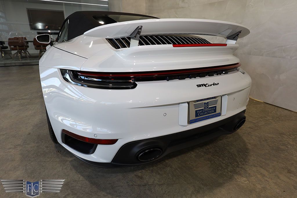 2021 Porsche 911 Turbo Cabriolet - 22223708 - 10