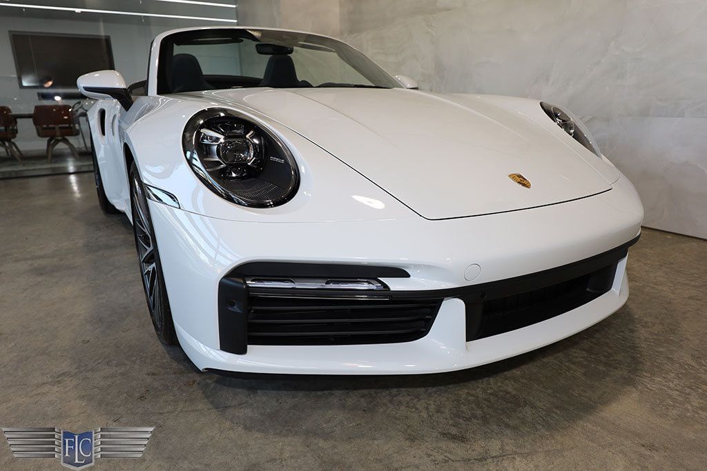 2021 Porsche 911 Turbo Cabriolet - 22223708 - 11