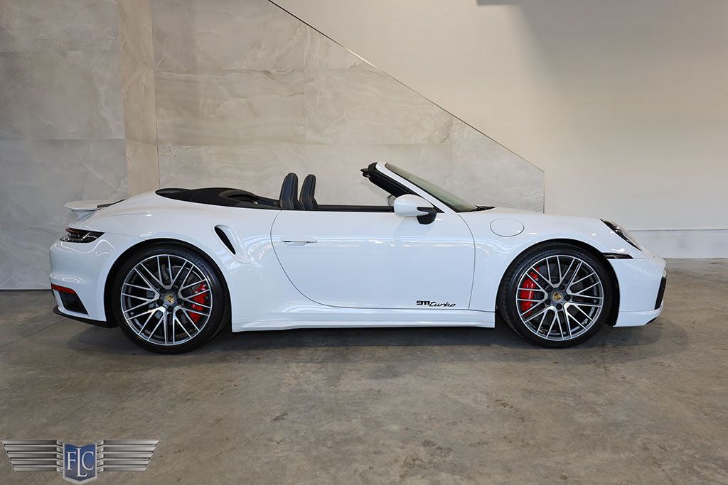 2021 Porsche 911 Turbo Cabriolet - 22223708 - 1