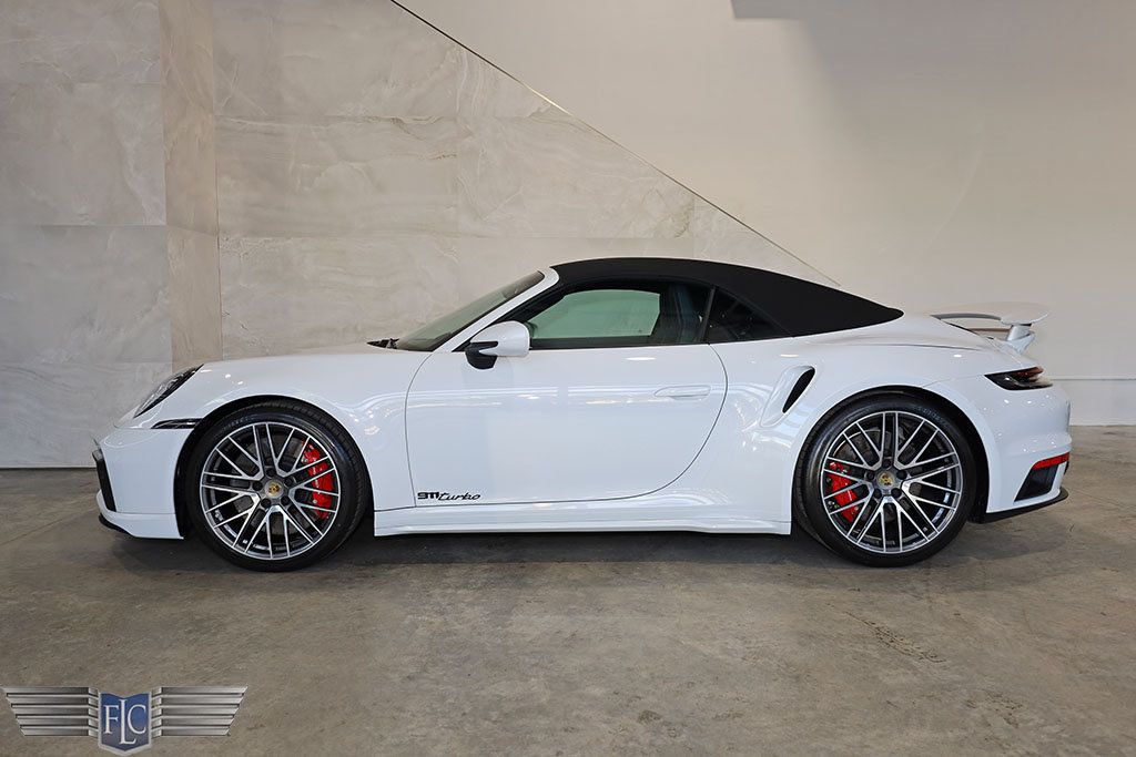 2021 Porsche 911 Turbo Cabriolet - 22223708 - 2