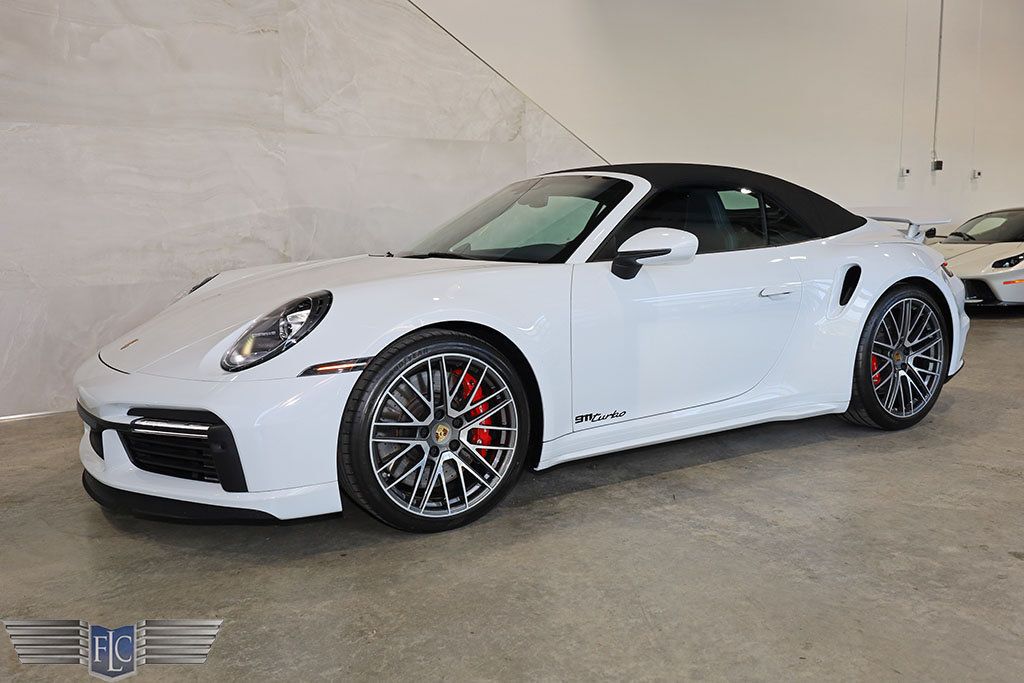 2021 Porsche 911 Turbo Cabriolet - 22223708 - 3