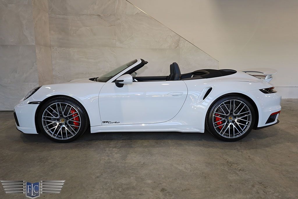 2021 Porsche 911 Turbo Cabriolet - 22223708 - 39