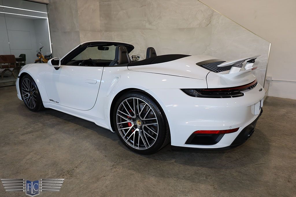 2021 Porsche 911 Turbo Cabriolet - 22223708 - 41