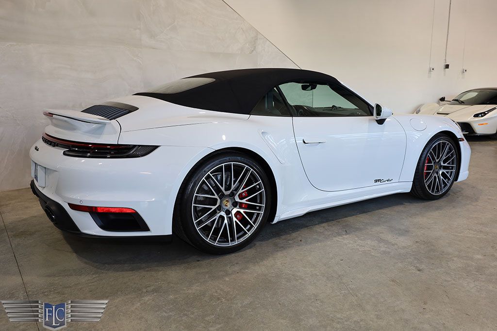 2021 Porsche 911 Turbo Cabriolet - 22223708 - 42