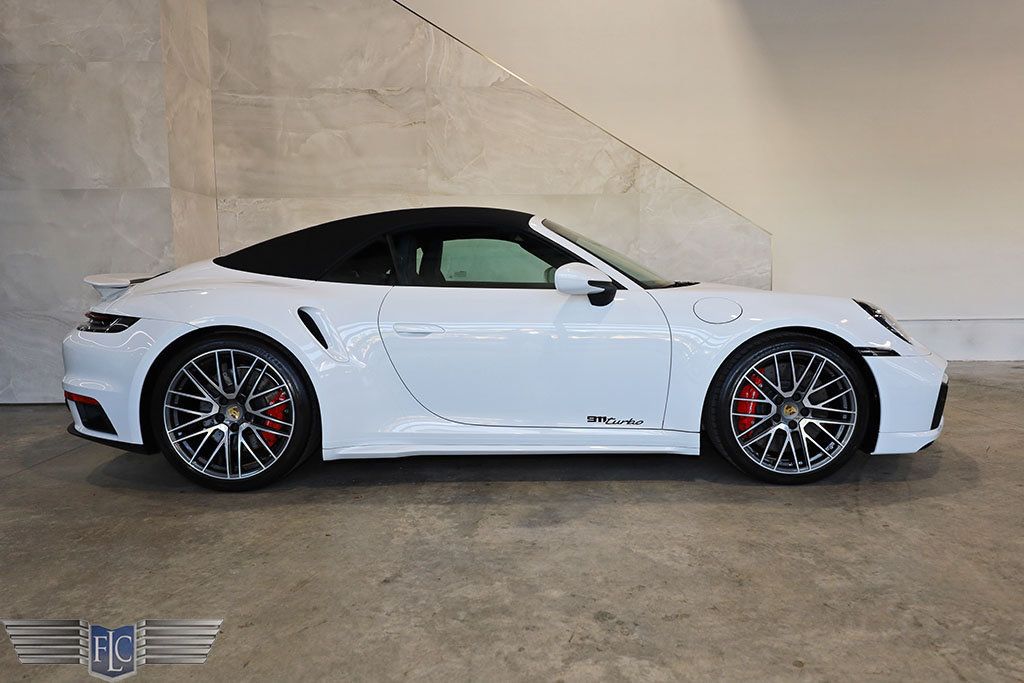 2021 Porsche 911 Turbo Cabriolet - 22223708 - 43