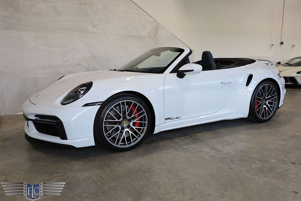 2021 Porsche 911 Turbo Cabriolet - 22223708 - 44