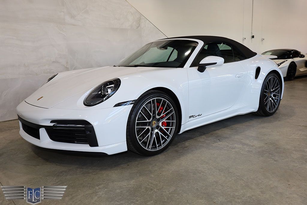 2021 Porsche 911 Turbo Cabriolet - 22223708 - 45