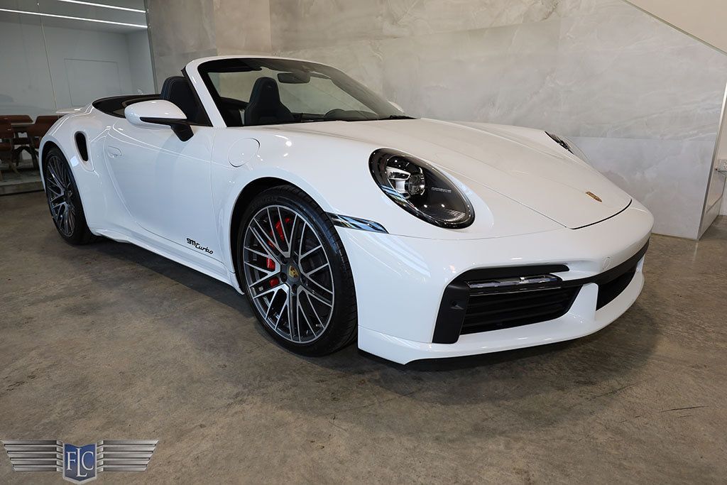 2021 Porsche 911 Turbo Cabriolet - 22223708 - 46