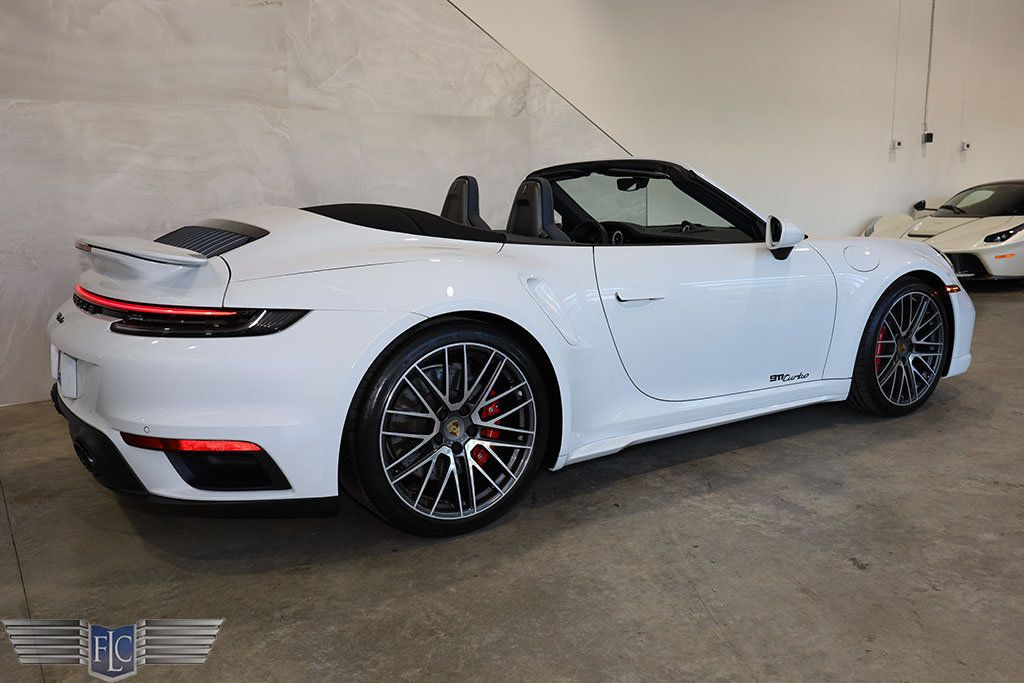 2021 Porsche 911 Turbo Cabriolet - 22223708 - 4