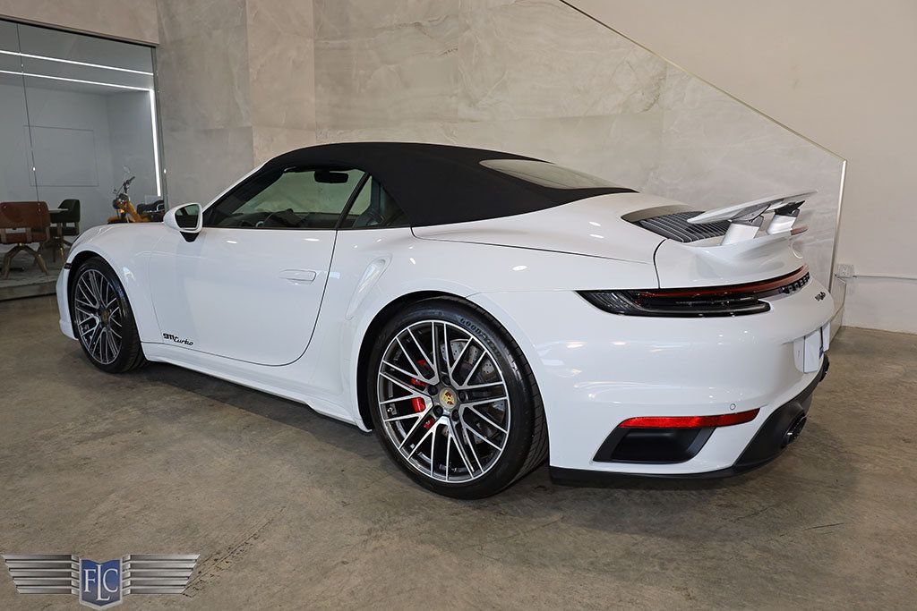 2021 Porsche 911 Turbo Cabriolet - 22223708 - 5