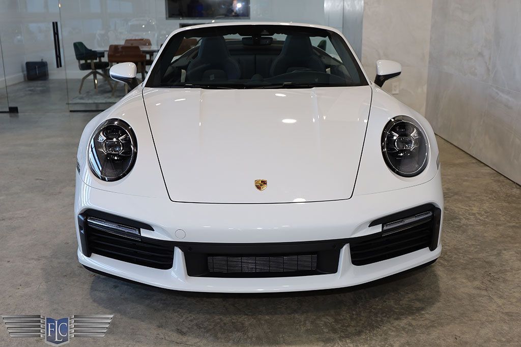 2021 Porsche 911 Turbo Cabriolet - 22223708 - 6