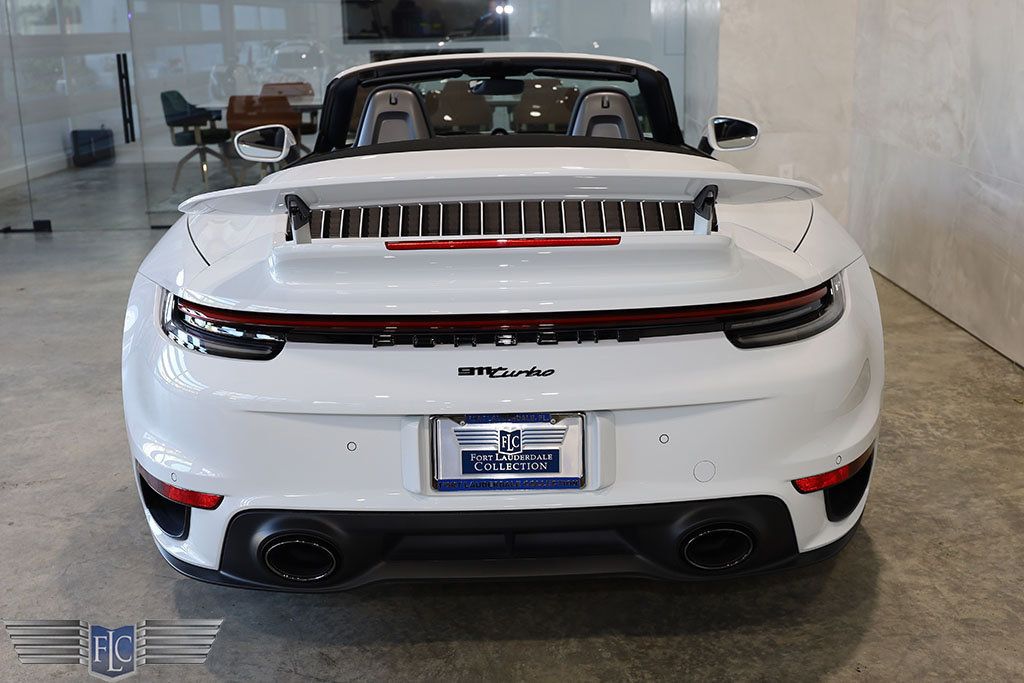 2021 Porsche 911 Turbo Cabriolet - 22223708 - 7