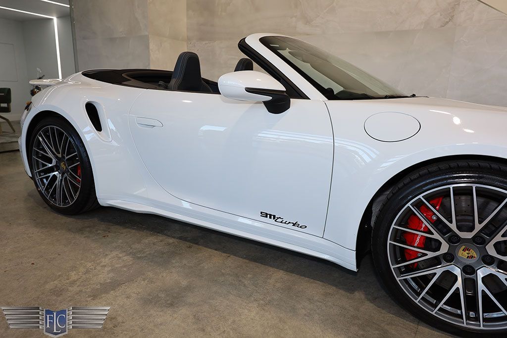 2021 Porsche 911 Turbo Cabriolet - 22223708 - 8