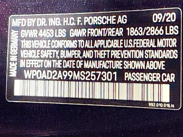 2021 Porsche 911 Turbo S - 23045021 - 32