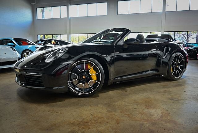 2021 Porsche 911 Turbo S Cabriolet - 22974289 - 0