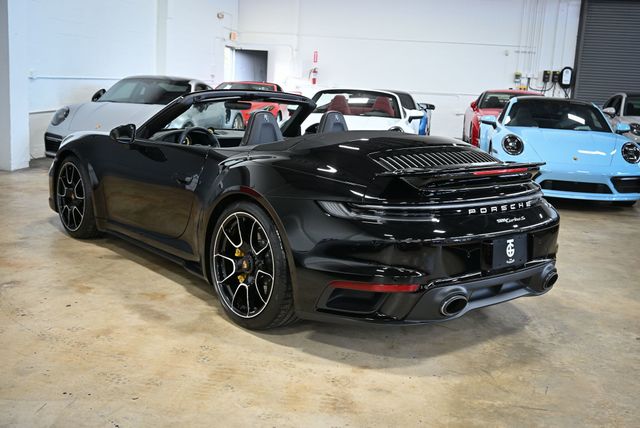 2021 Porsche 911 Turbo S Cabriolet - 22974289 - 11