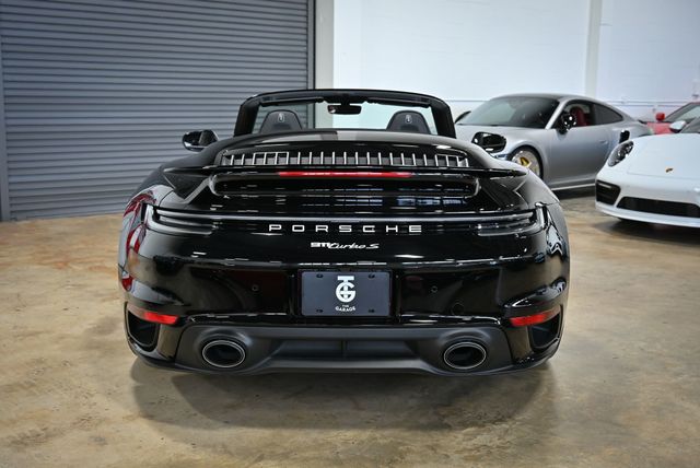 2021 Porsche 911 Turbo S Cabriolet - 22974289 - 12
