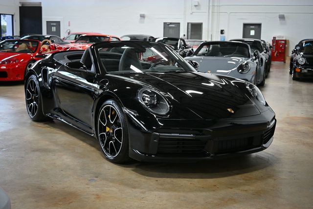2021 Porsche 911 Turbo S Cabriolet - 22974289 - 22
