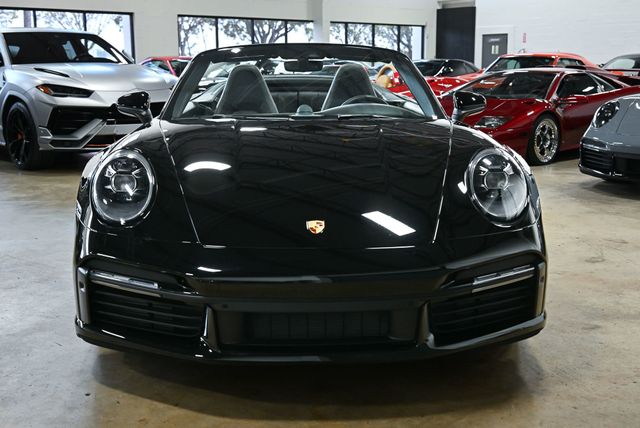 2021 Porsche 911 Turbo S Cabriolet - 22974289 - 23