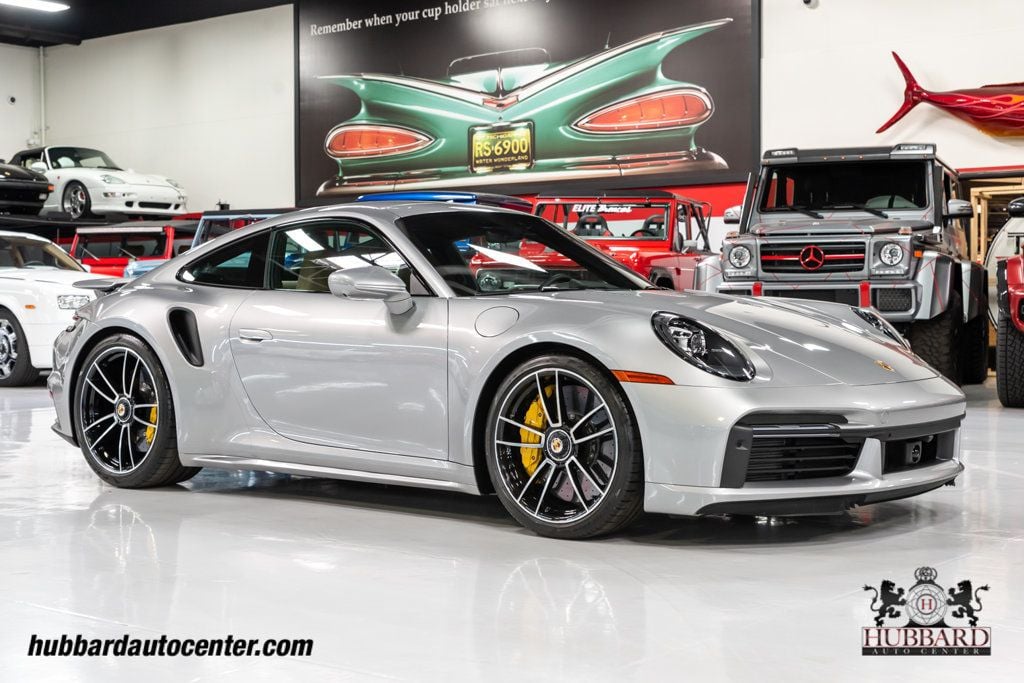 2021 Porsche 911 Turbo S Coupe - 22640091 - 0