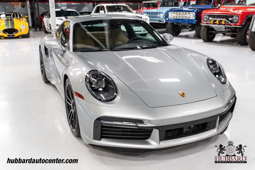 2021 Porsche 911 Turbo S Coupe - 22640091 - 9