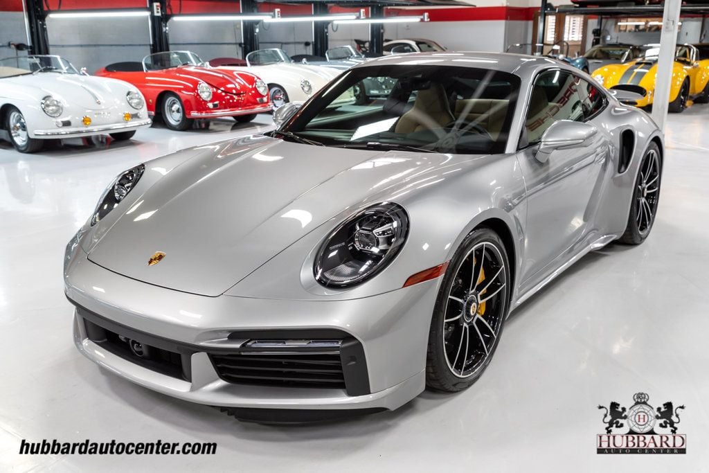 2021 Porsche 911 Turbo S Coupe - 22640091 - 10