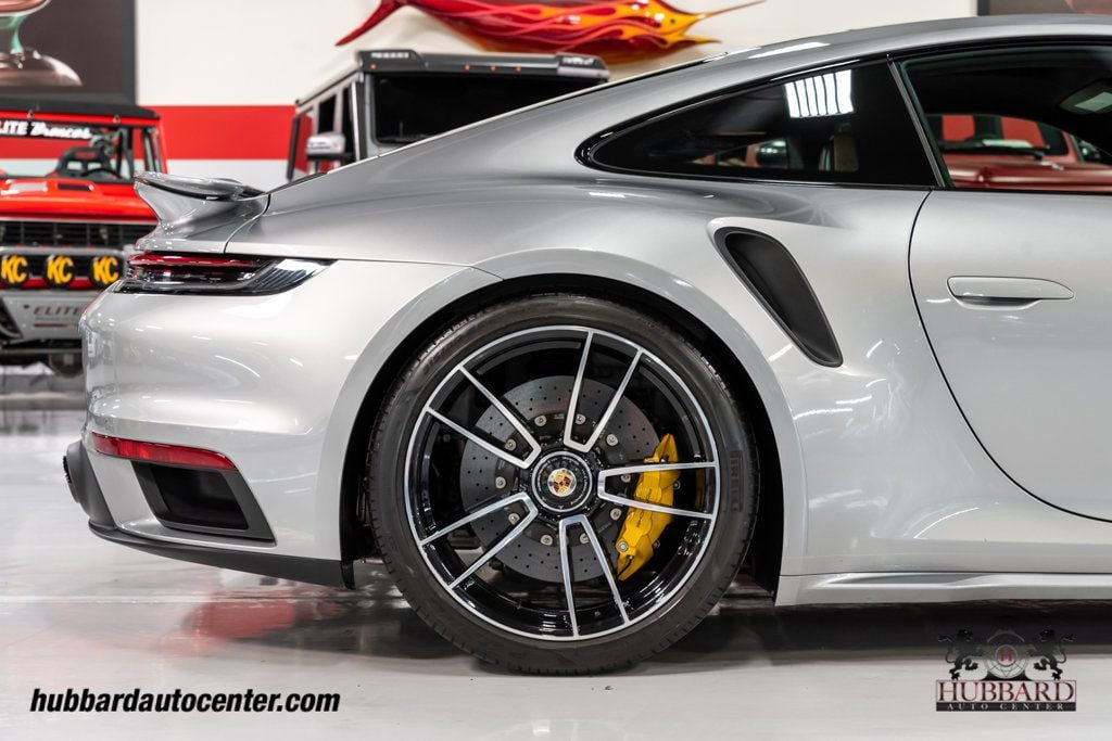 2021 Porsche 911 Turbo S Coupe - 22640091 - 20