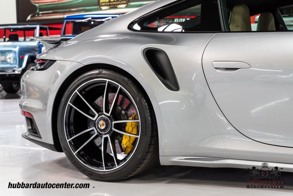 2021 Porsche 911 Turbo S Coupe - 22640091 - 25