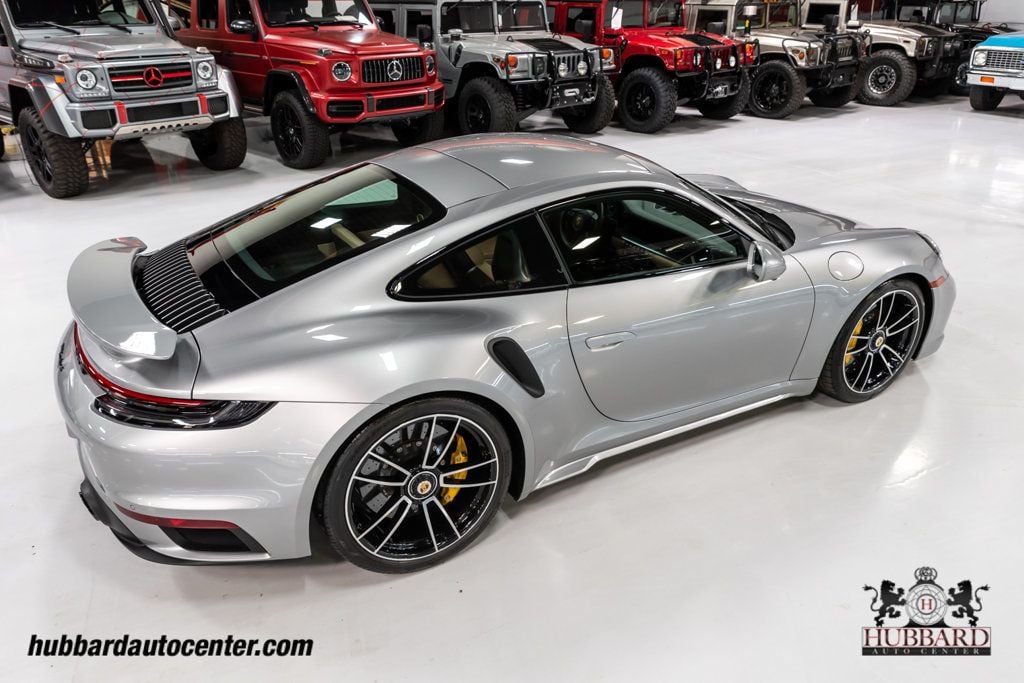 2021 Porsche 911 Turbo S Coupe - 22640091 - 26