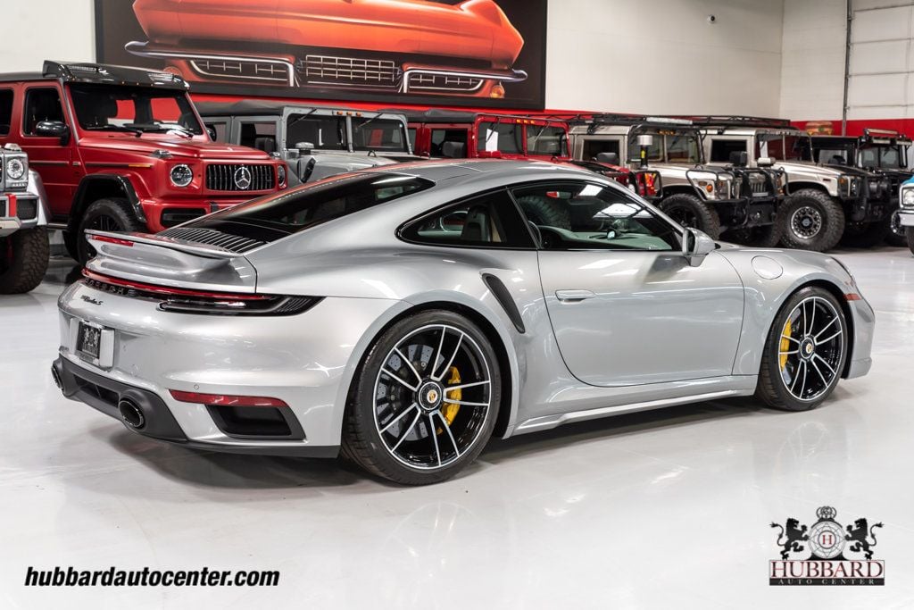 2021 Porsche 911 Turbo S Coupe - 22640091 - 27