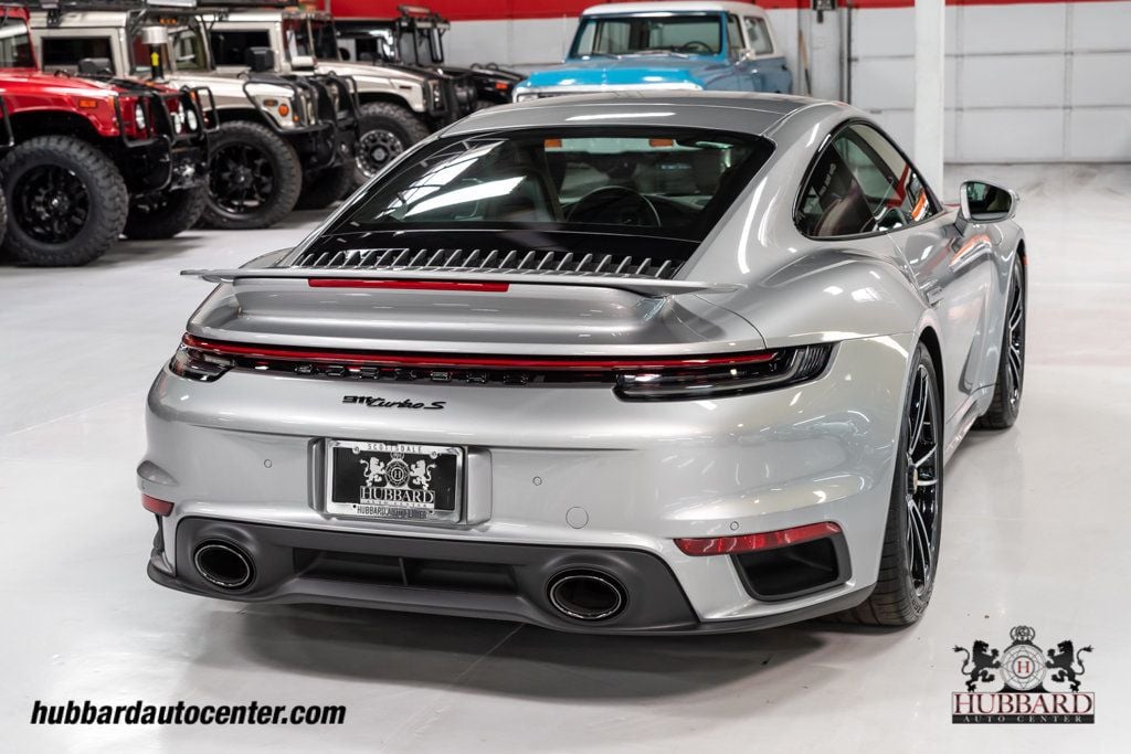 2021 Porsche 911 Turbo S Coupe - 22640091 - 28