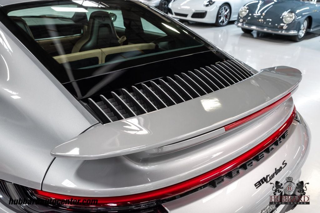 2021 Porsche 911 Turbo S Coupe - 22640091 - 31