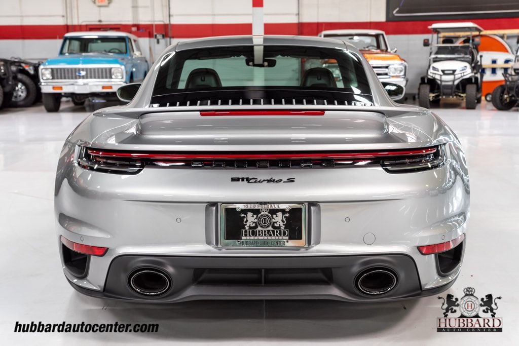 2021 Porsche 911 Turbo S Coupe - 22640091 - 32