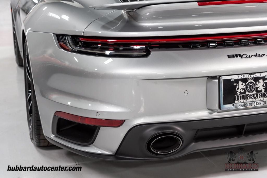 2021 Porsche 911 Turbo S Coupe - 22640091 - 34