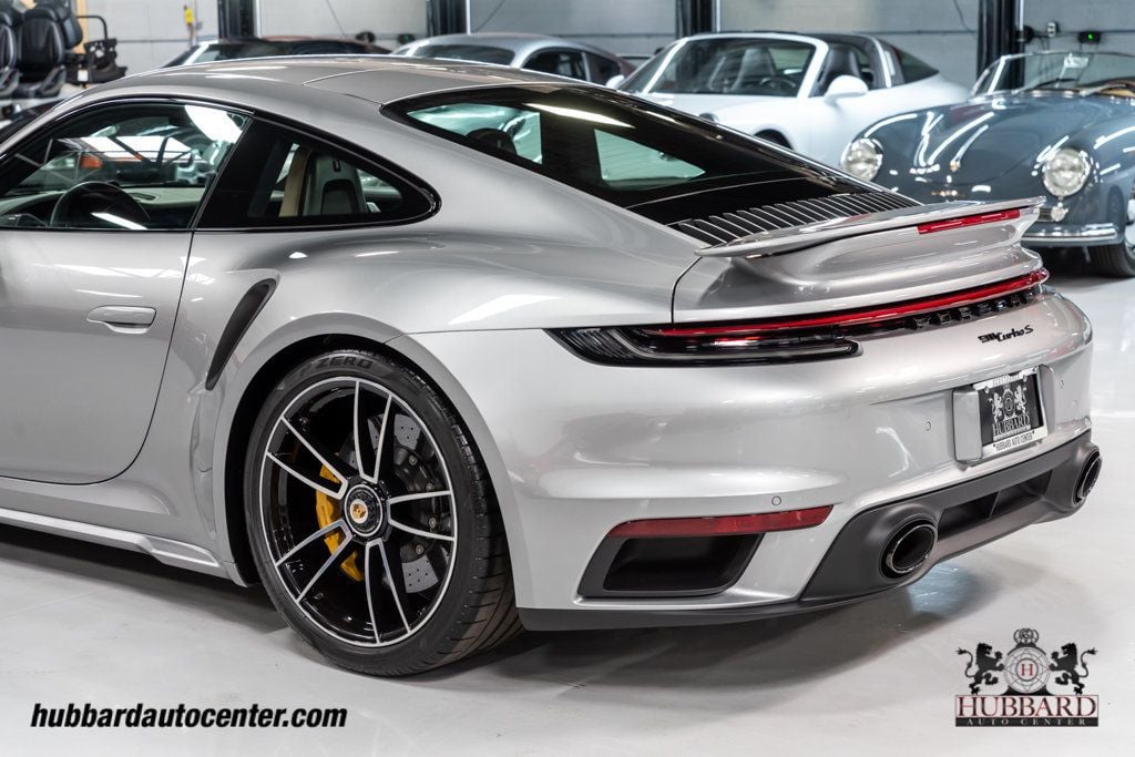 2021 Porsche 911 Turbo S Coupe - 22640091 - 36