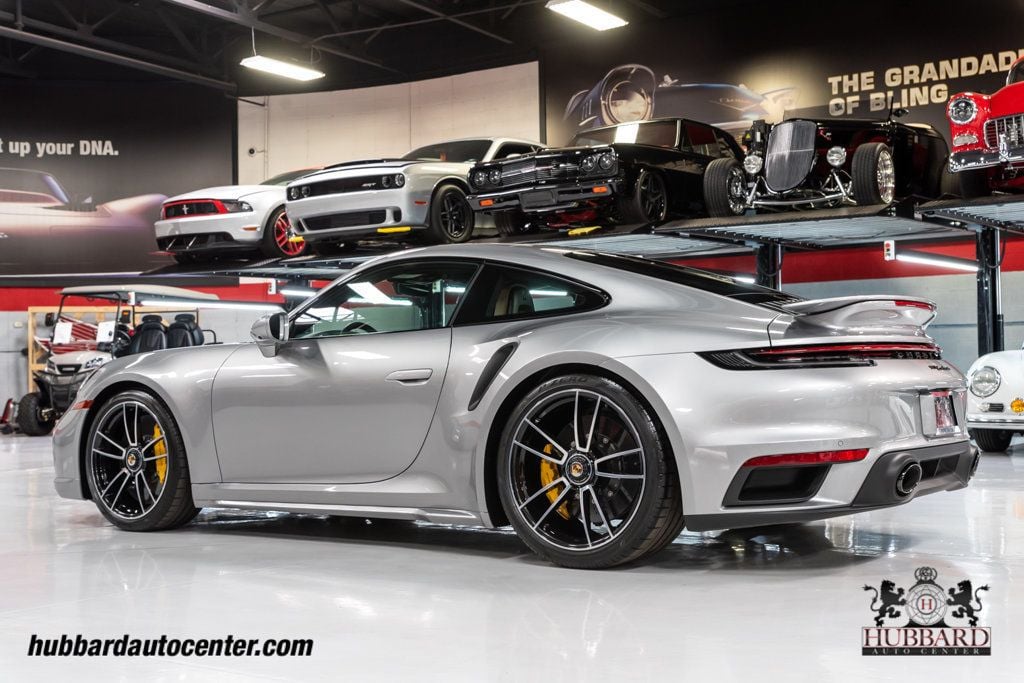 2021 Porsche 911 Turbo S Coupe - 22640091 - 5